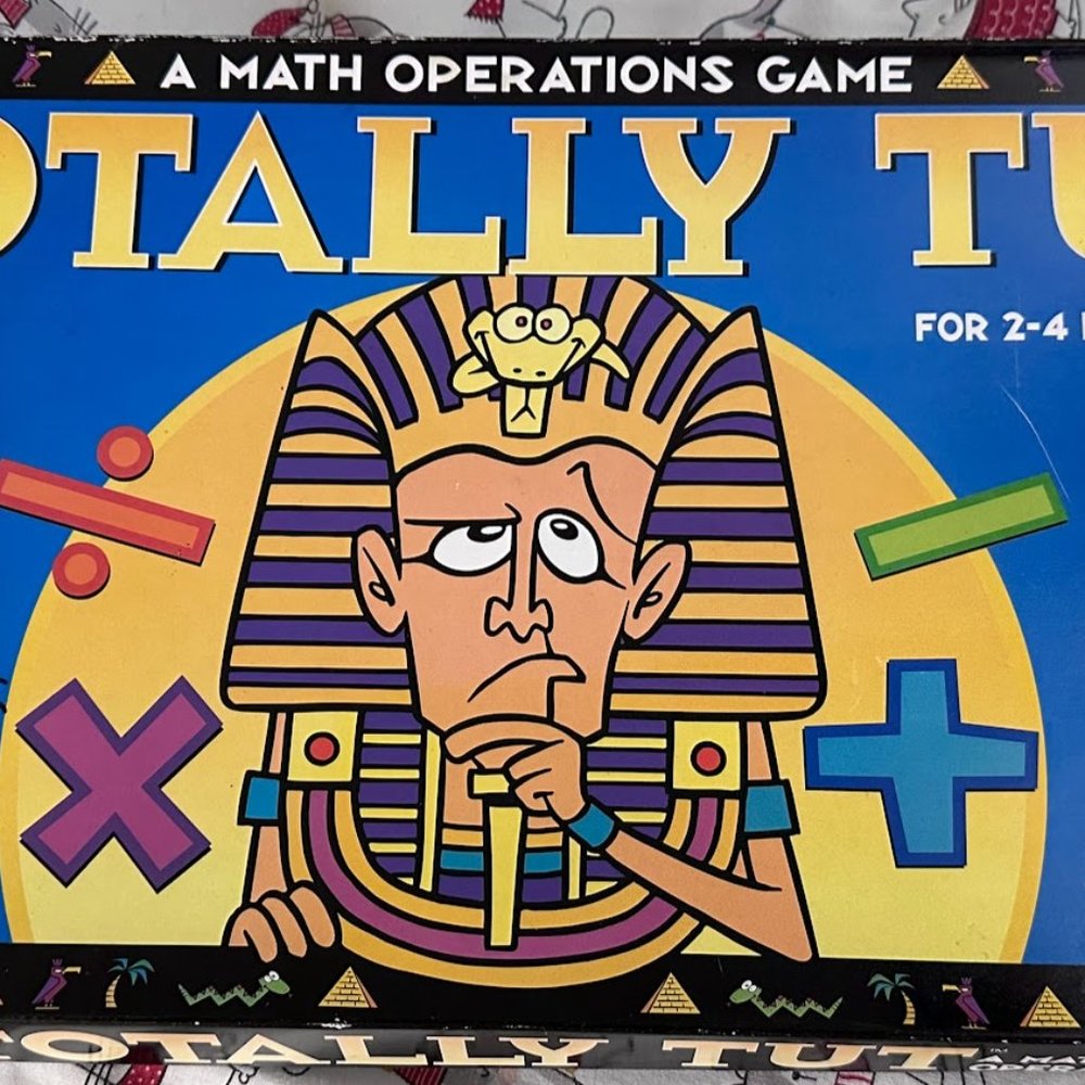 NEW! Learning Resources Math Game TOTALLY TUT Ages 6+ HOMESCHOOL Discovery Toys